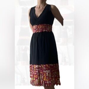 Silk Shanghai Tang dress